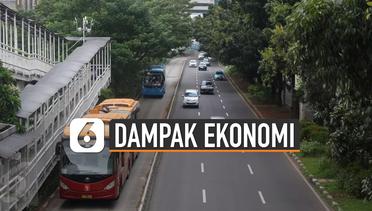 Sederet Dampak Ekonomi Jika Jakarta Lockdown