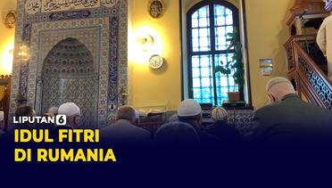 Suasana Hari Raya Idul Fitri 1443 H di Rumania