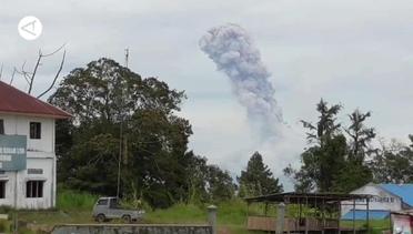 Gunung Sinabung didominasi gempa embusan dan berpotensi gempa hibrida