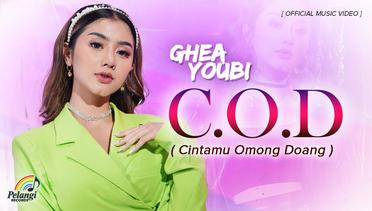 Ghea Youbi - C.O.D (Cintamu Omong Doang) | Official Music Video