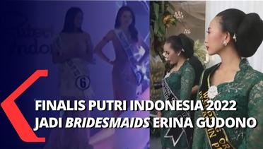 36 Finalis Putri Indonesia Jadi Pendamping Erina Gudono di Prosesi Pernikahan dengan Kaesang!
