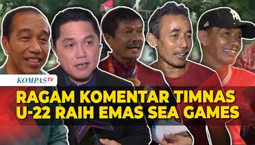 Deretan Respons Timnas U-22 Sukses Raih Emas di SEA Games, dari Jokowi hingga Erick Thohir
