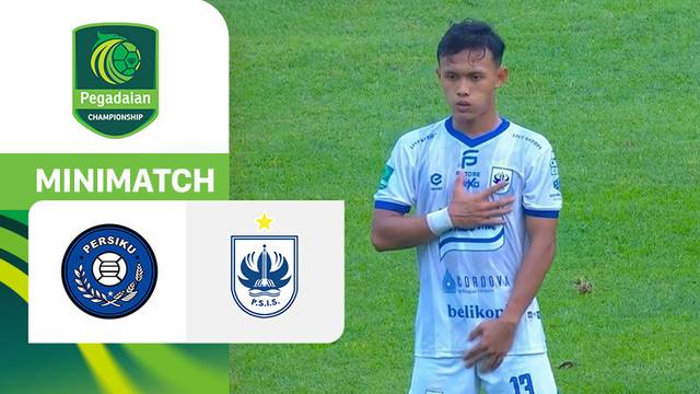 Persiku Kudus vs PSIS Semarang - Mini Match | Pegadaian Championship 2025/26
