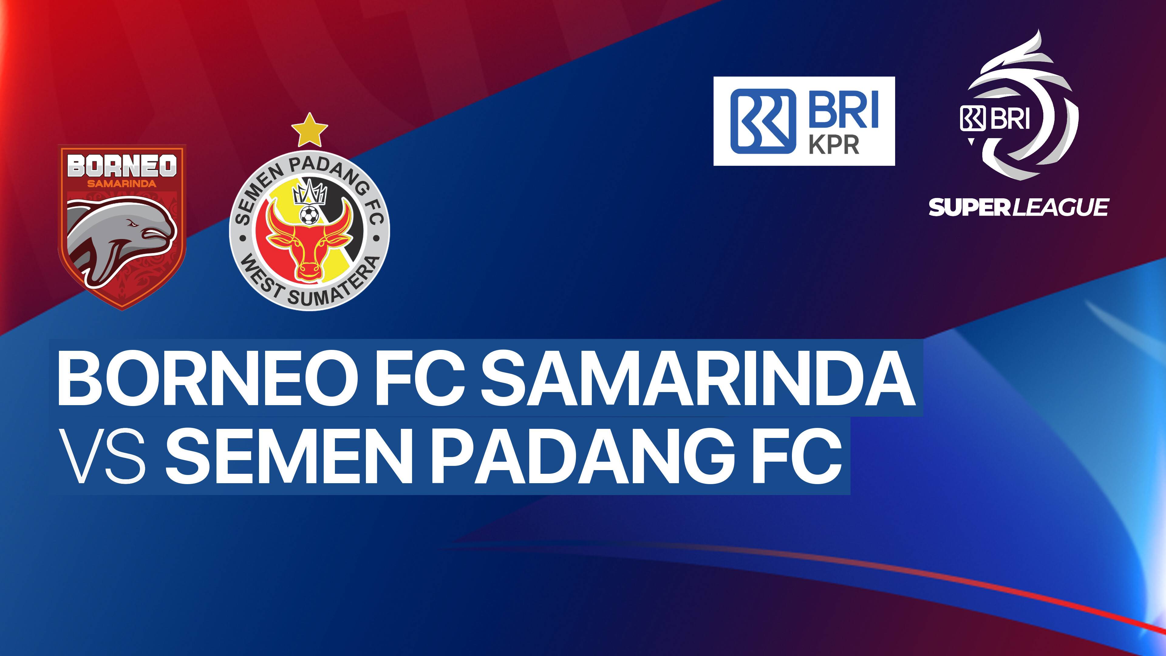Borneo FC Samarinda vs Semen Padang FC