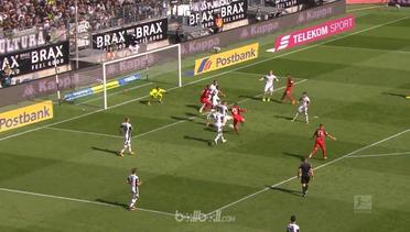 Borussia M'gladbach 0-1 Eintracht Frankfurt | Liga Jerman | Highlight Pertandingan