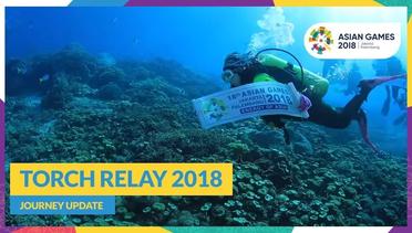 Torch Relay 2018 - Journey Update (Raja Ampat)