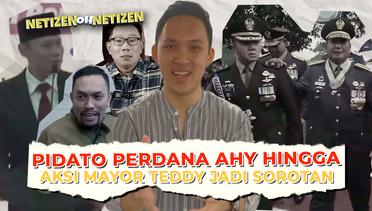 Pidato Perdana Menteri AHY hingga Aksi Mayor Teddy Kawal Prabowo Jadi Sorotan - NETIZEN OH NETIZEN