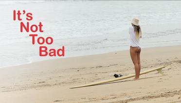 What Bad Surf In Bali Looks Like - Kuta Beach, 25 June 2021