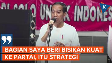 Alasan Jokowi Beri Bisikan Nama Capres Hasil Musra ke Parpol