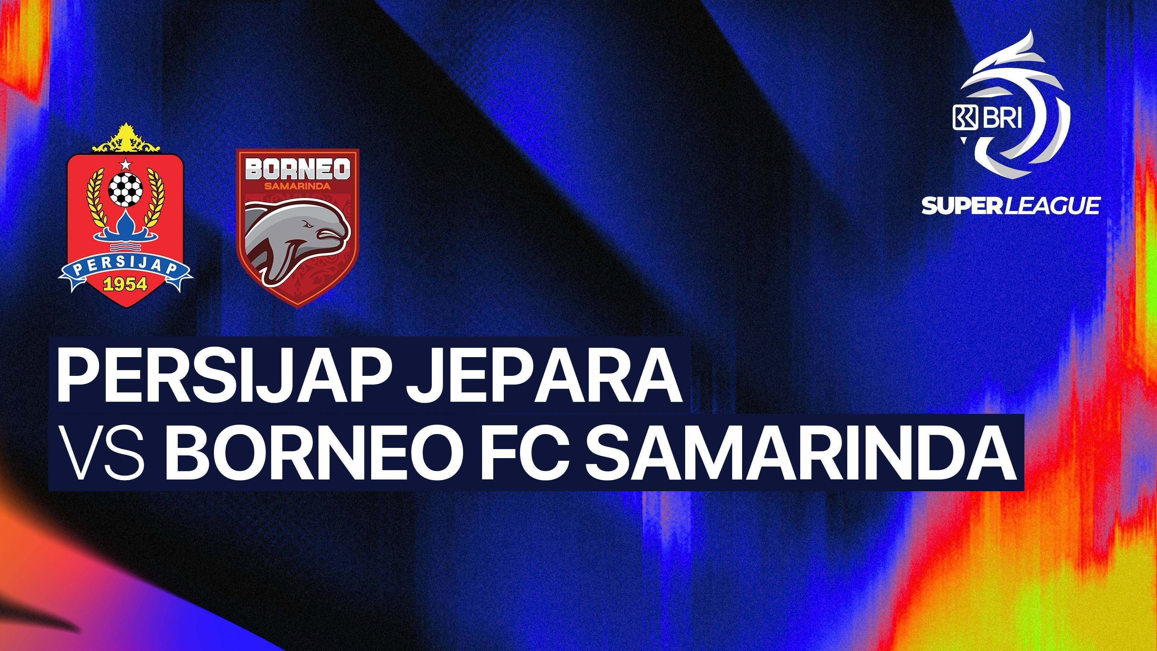 Persijap vs Borneo FC Samarinda