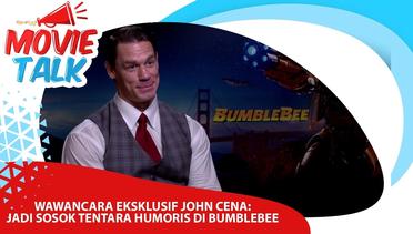 Wawancara Eksklusif John Cena: Jadi Sosok Tentara Humoris di Bumblebee