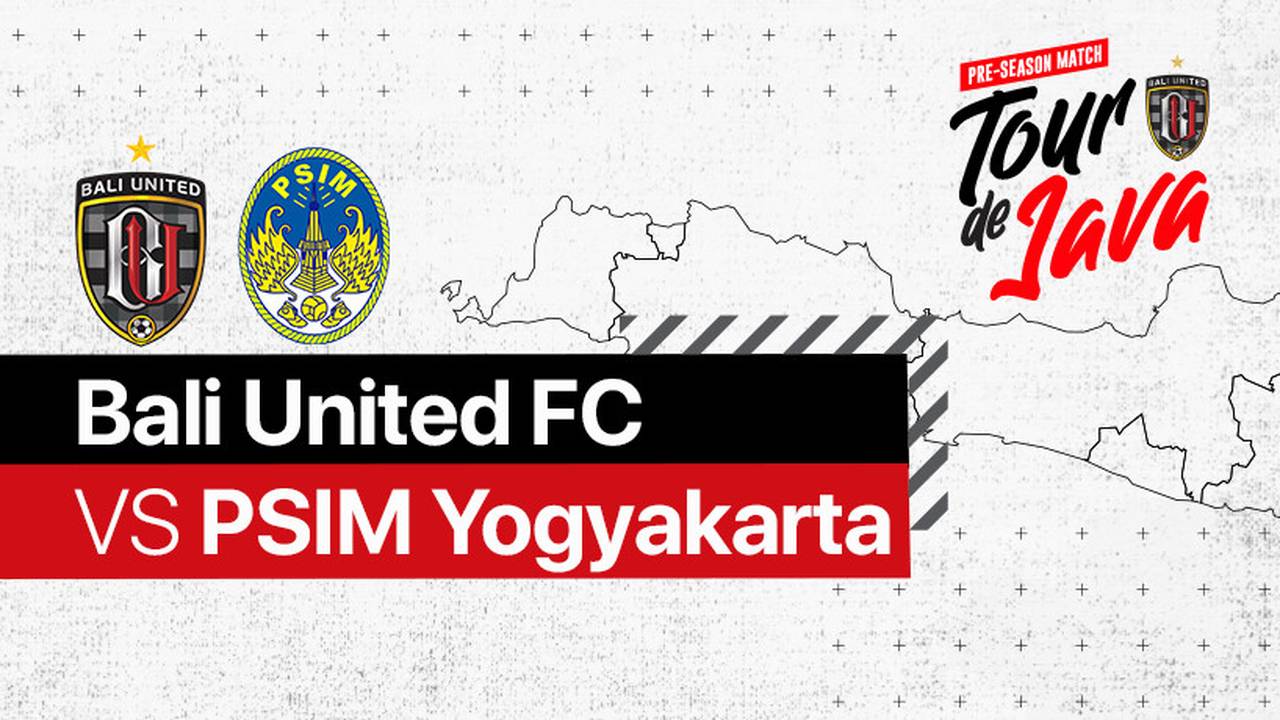 Full Match | Bali United FC vs PSIM Yogyakarta | Bali United Tour De ...