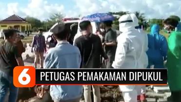 Lima Orang Pemukul Petugas Pemakaman Jenazah Covid-19 di Palangka Raya Jadi Tersangka