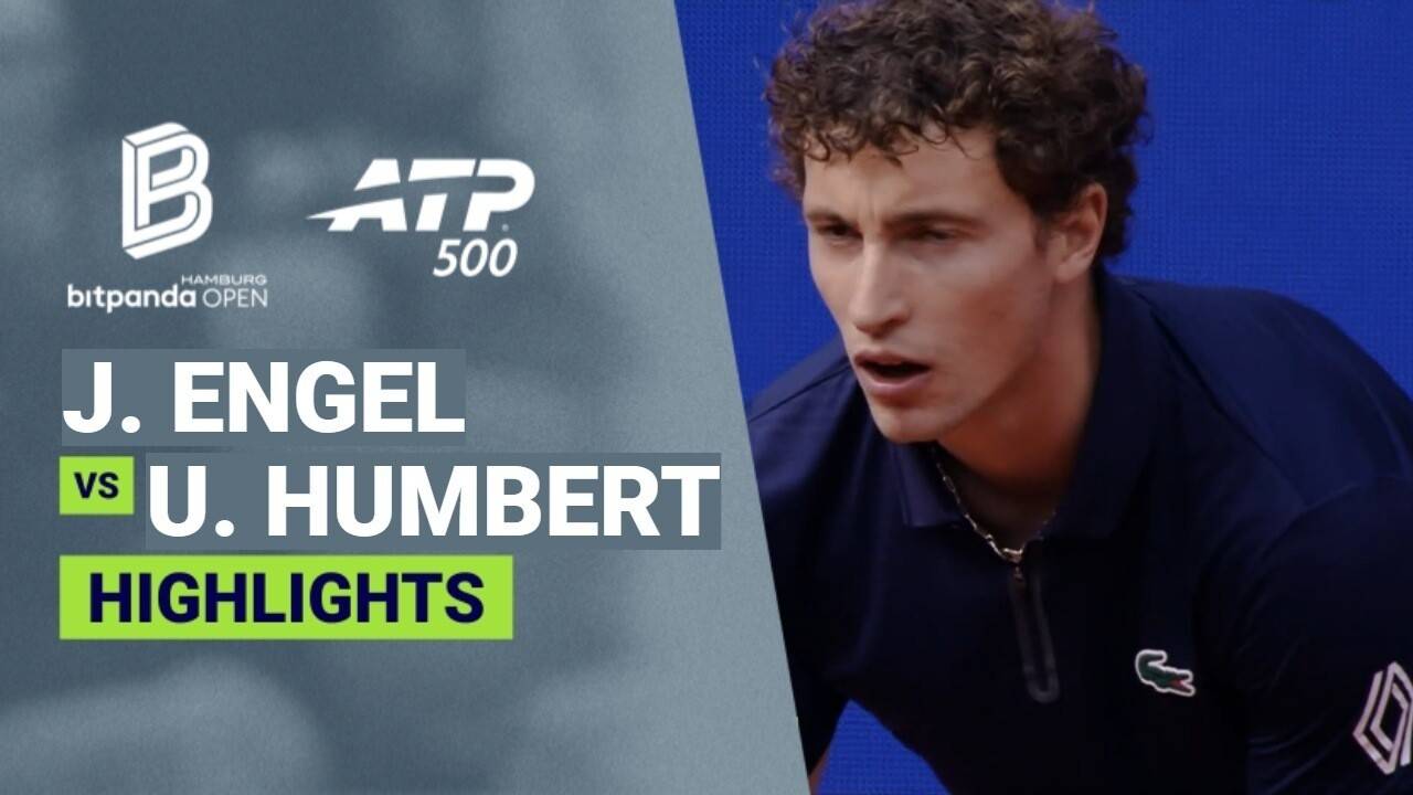 Justin Engel vs Ugo Humbert - Round 1 (Centre Court) | ATP 500: bitpanda Hamburg Open 2026