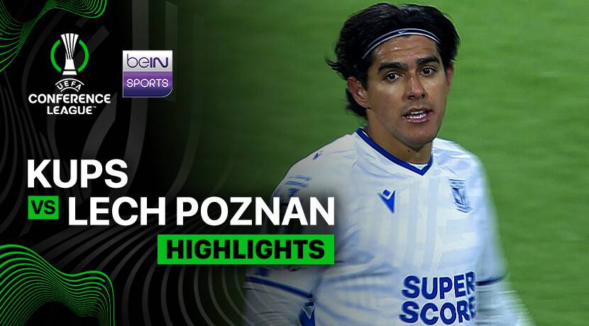 KuPS vs Lech Poznan