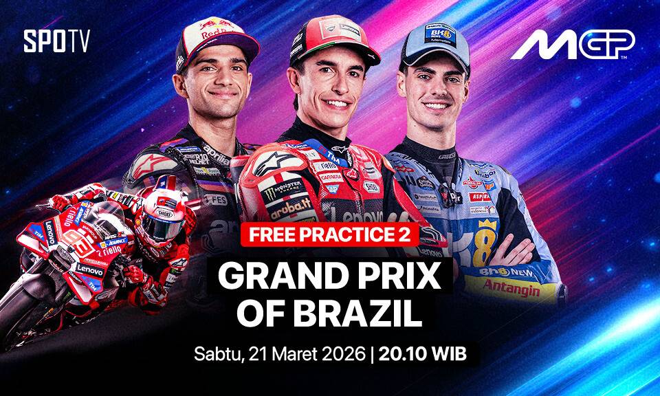 MotoGP Brazil 2026 - Free Practice 2