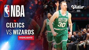 Boston Celtics vs Washington Wizards - Highlights | NBA Regular Season 2023/24