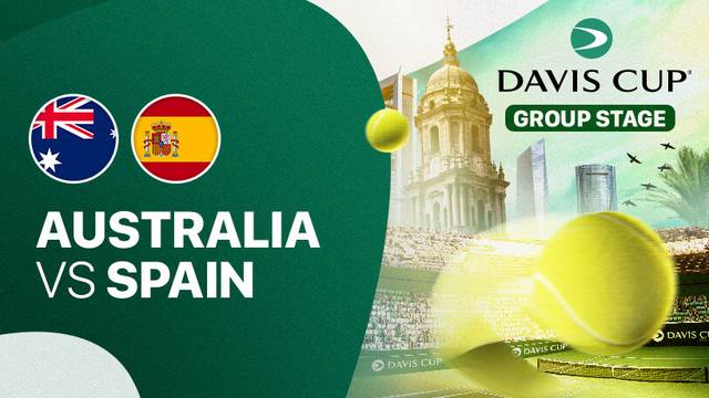 Pedro Martinez (ESP) vs Alexei Popyrin (AUS)  - Full Match | Davis Cup Finals Group Stage 2024