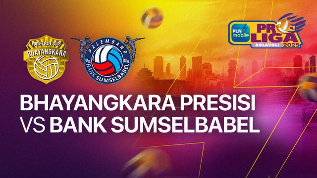 Putra: Jakarta Bhayangkara Presisi vs Palembang Bank SumselBabel - Full Match | PLN Mobile Proliga 2025