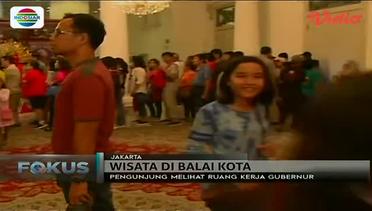 Balai Kota Jakarta Menjadi Tempat Wisata Dadakan - Fokus Sore