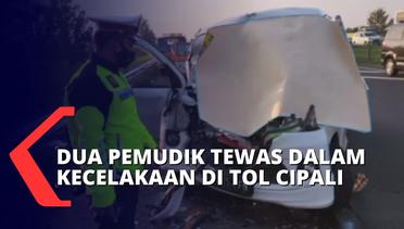 Kecelakaan Maut di Tol Cipali yang Tewaskan 2 Pemudik Berawal saat Minibus Berusaha Hindari Truk