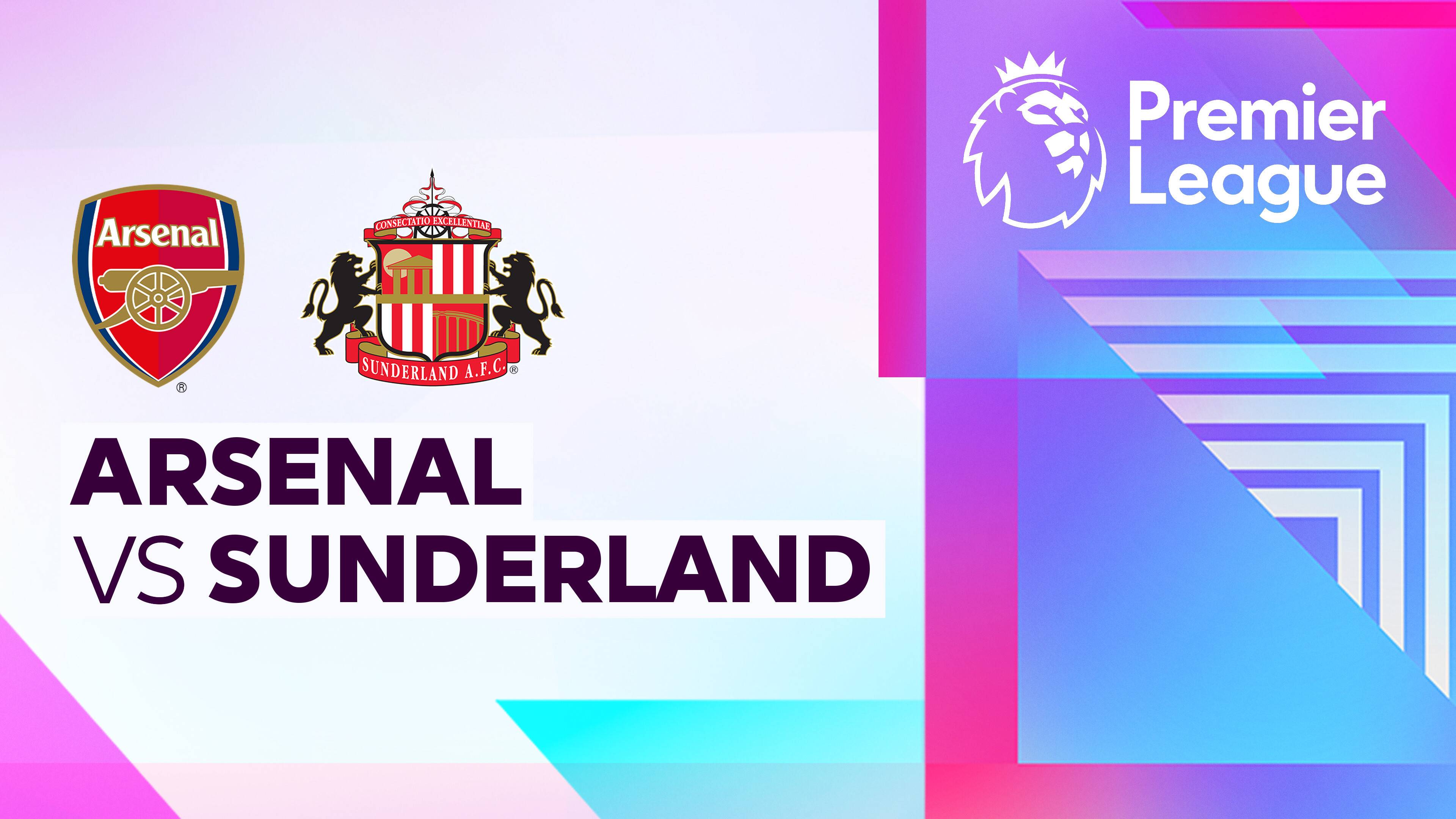 Arsenal vs AFC Sunderland