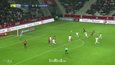 Lille 1-0 Toulouse | Liga Prancis | Highlight Pertandingan dan Gol-gol