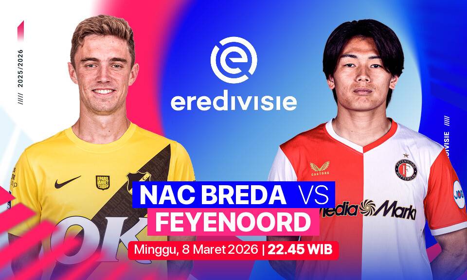 NAC Breda vs Feyenoord