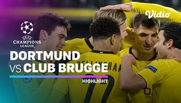 Highlight - Dortmund vs Club Brugge I UEFA Champions League 2020/2021