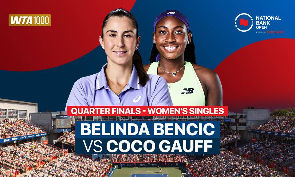 Belinda Bencic vs Coco Gauff