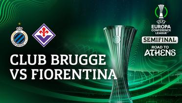 Club Brugge vs Fiorentina -  UEFA Europa Conference League