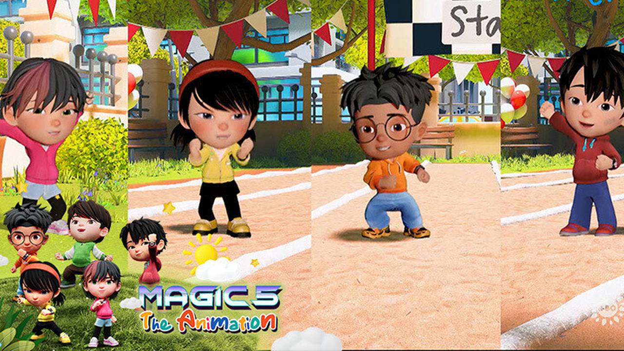 [Gratis] Magic 5 The Animation - Magic 5 Ikut Lomba Tapi Gak Pakai ...