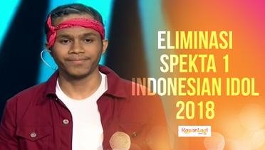 Siapa yang Tersisih di Malam SPEKTA 1 Indonesian Idol 2018?