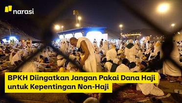 BPKH Diingatkan Jangan Pakai Dana Haji untuk Kepentingan Non-Haji