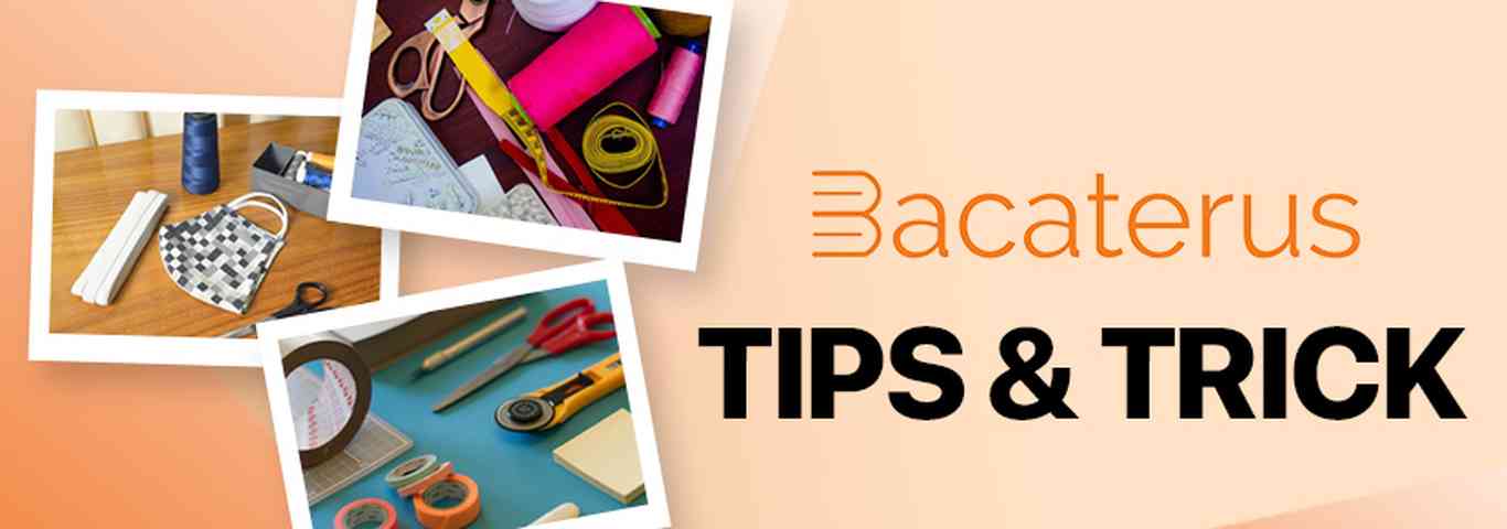 Bacaterus TV - Tips & Trick
