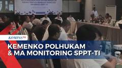 Kemenko Polhukam dam MA Monitoring SPPT-TI - MA NEWS