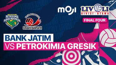 Full Match | Bank Jatim vs Petrokimia Gresik | Livoli Divisi Utama Putri 2022