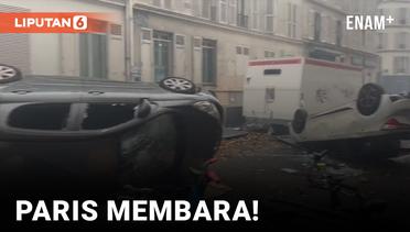 Insiden Penembakan Prancis, Pengunjuk Rasa Kurdi Bentrok dengan Aparat di Paris