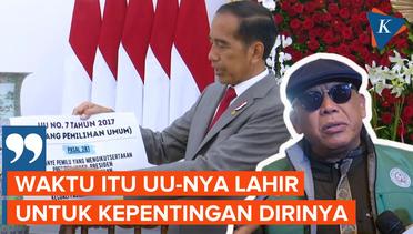 Jokowi Tunjukkan Isi Pasal 299 UU Pemilu, Kubu Anies: Itu Kan Lahir untuk Kepentingan Dia