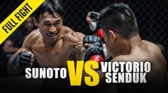 Victorio Senduk vs. Sunoto | ONE Full Fight | September 2018