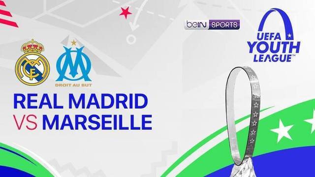 Real Madrid vs Marseille - Full Match | UEFA Youth League 2025/26