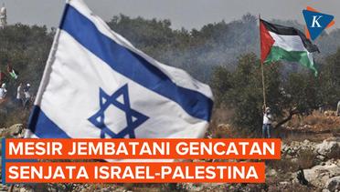 Israel-Palestina Sepakat Lakukan Gencatan Senjata