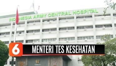 Sejumlah Menteri Kabinet Indonesia Maju Periksa Kesehatan di RSPAD Gatot Soebroto