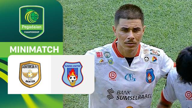 Adhyaksa FC vs Sumsel United - Mini Match | Pegadaian Championship 2025/26