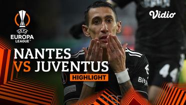 Highlights - Nantes vs Juventus | UEFA Europa League 2022/23