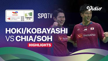 Takuro Hoki/Yugo Kobayashi (JPN) vs Aaron Chia/Soh Wooi Yik (MAS) - Highlights | Thomas Cup Chengdu 2024 - Men's Doubles