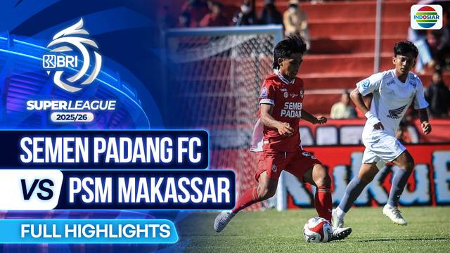 Semen Padang FC VS PSM Makassar - Full Highlights | BRI Super League 2025/26