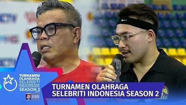 Sampai Minta Waktu! Cing Abdel Akui Ketemu Lawan Yang Berat Lawan Abe Hoed | Turnamen Olahraga Selebriti Indonesia Season 2