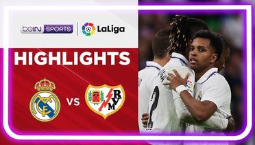 Match Highlights | Real Madrid vs Rayo Vallecano | LaLiga Santander 2022/2023
