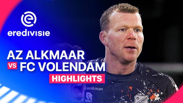 AZ Alkmaar vs FC Volendam - Highlight | Eredivisie 2025/26